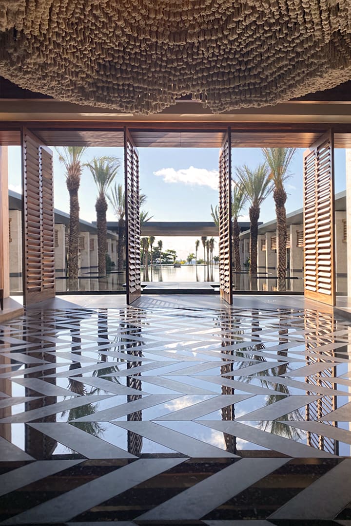 Conrad Tulum lobby